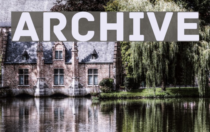 Archive Font examples