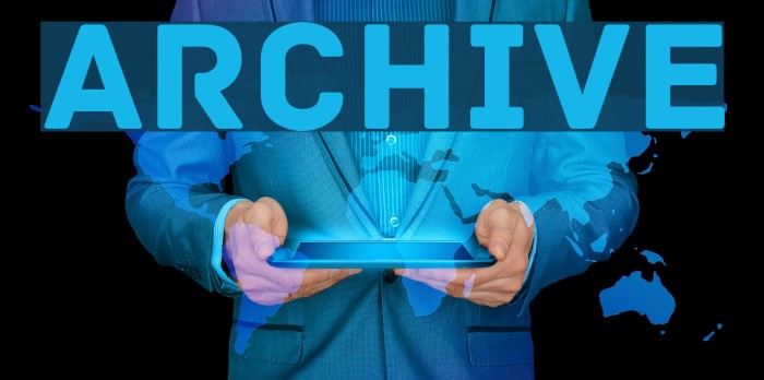 Archive Font examples