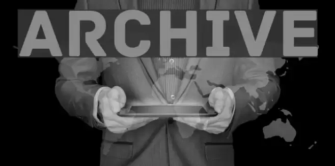 Archive Font examples