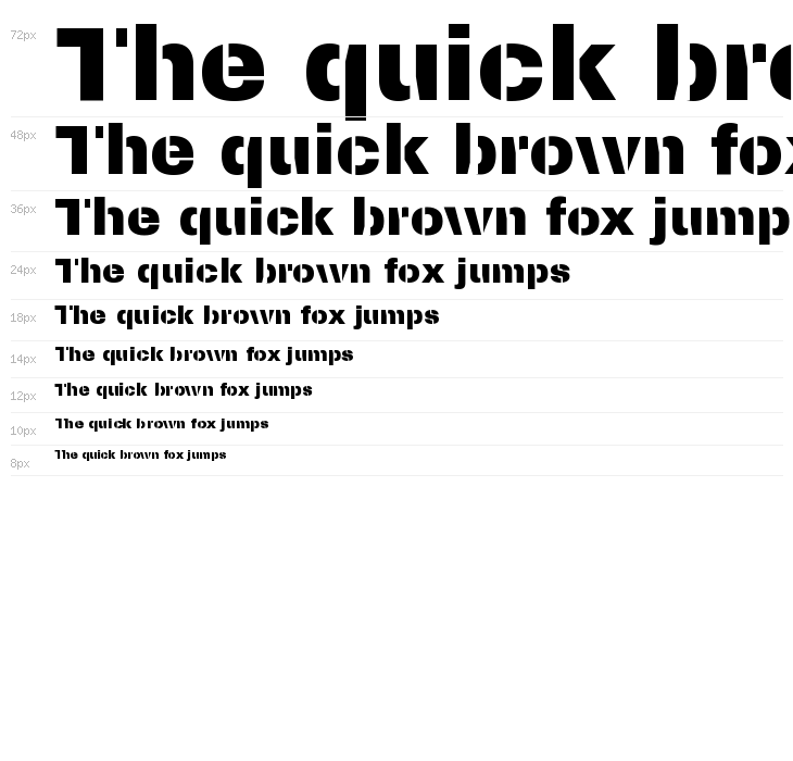 Archivo Black Waterfall