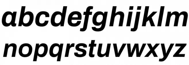 Archivo Bold Italic Fuentes MINÚSCULAS
