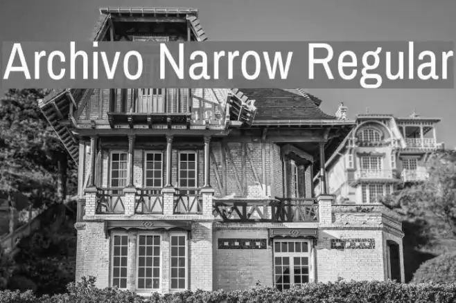 Archivo Narrow Regular Example 1