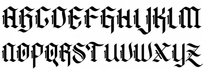 Archking Free Trial Polices MAJUSCULES