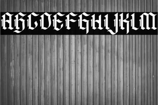 Archking Free Trial Font examples