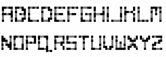 Archular Exo Lite Regular Schriftart Groß