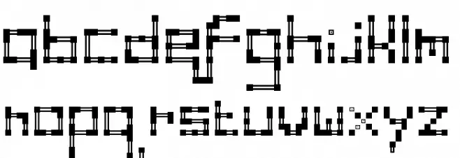 Archular Exo Lite Regular 字体 小写