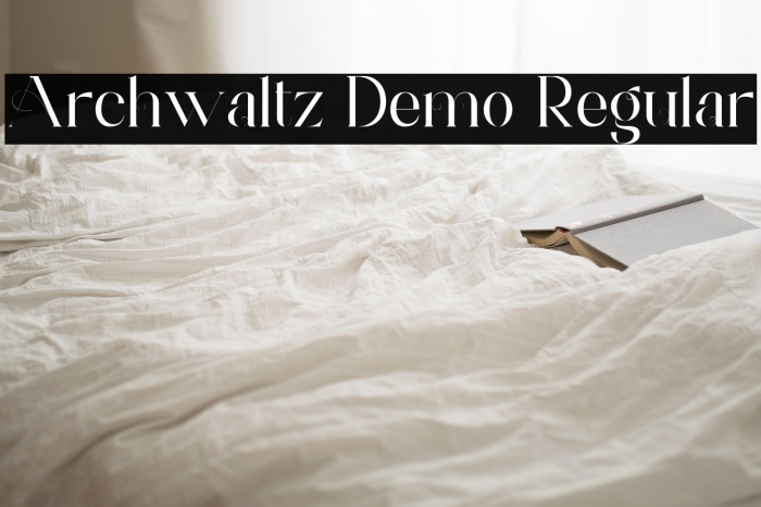 Archwaltz Demo Regular Example 1