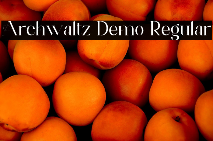 Archwaltz Demo Regular Example 3