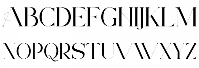 ArchwaltzDemo-Regular Schriftart Groß