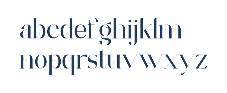 ArchwaltzDemo-Regular Lowercase