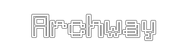 Archway Font