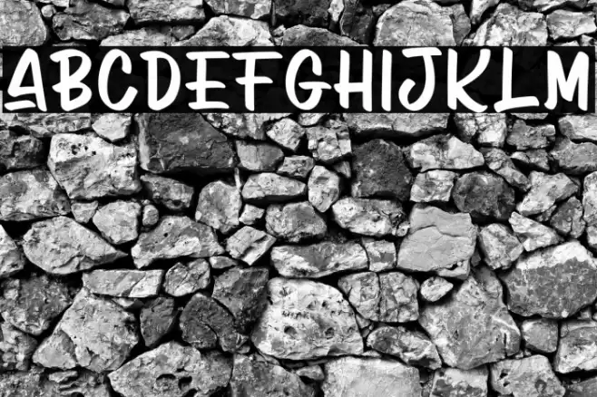 Arcinoll Font examples