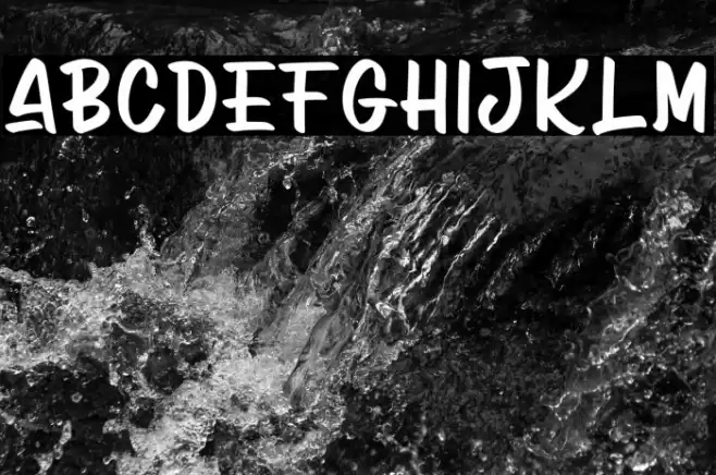 Arcinoll Font examples