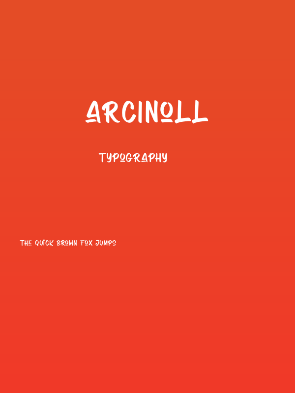 Arcinoll Poster