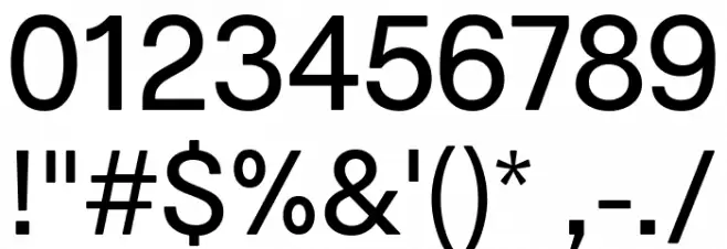 ArcoPerpetuo-Regular Font OTHER CHARS