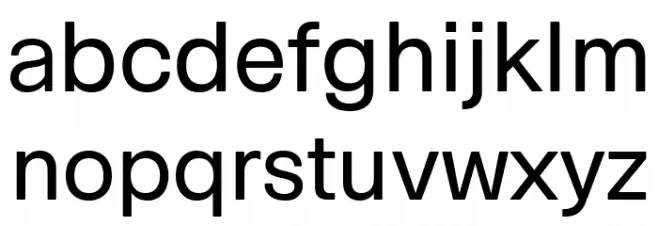 ArcoPerpetuo-Regular Font LOWERCASE