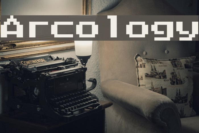 Arcology Font examples