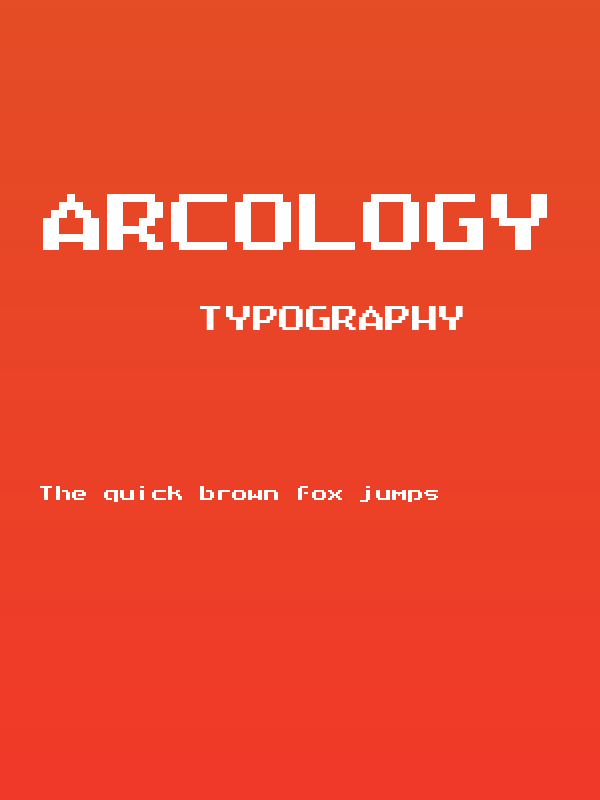 Arcology Poster
