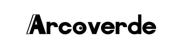 Arcoverde Font
