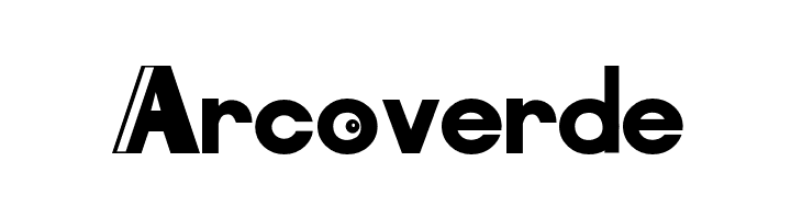 Arcoverde  Frei Schriftart Herunterladen
