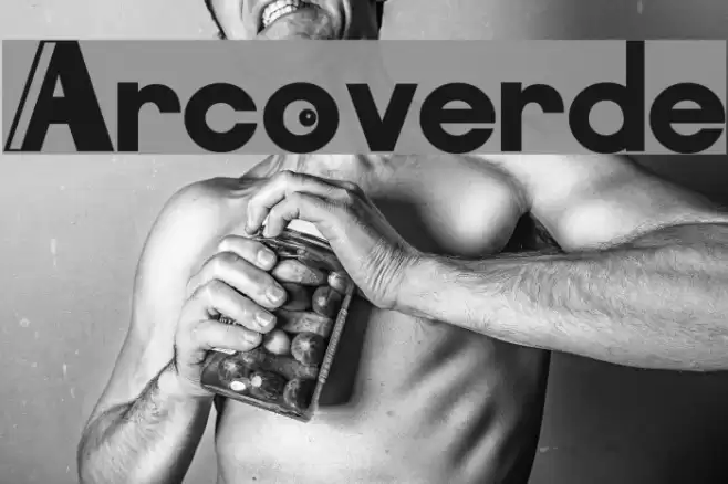 Arcoverde Font examples