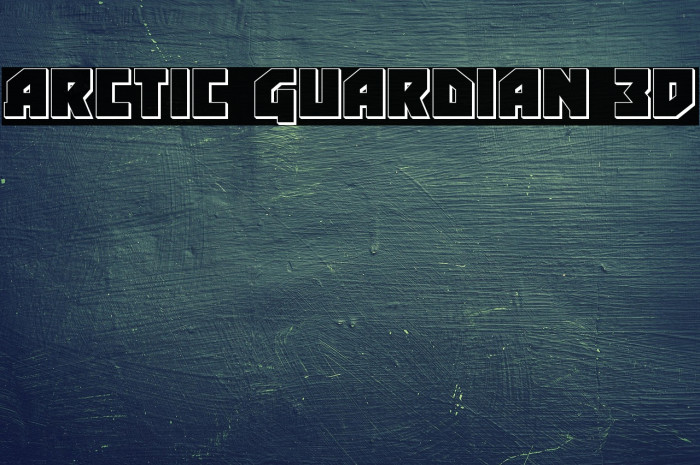 Arctic Guardian 3D Example 3