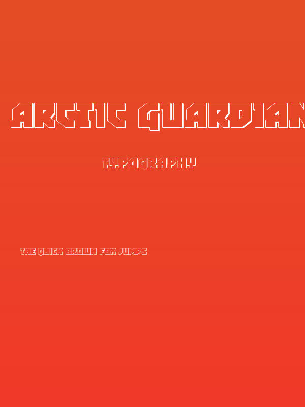 Arctic Guardian 3D Poster