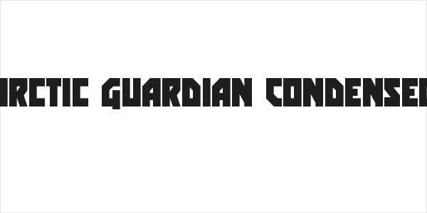 Arctic Guardian Condensed Logo