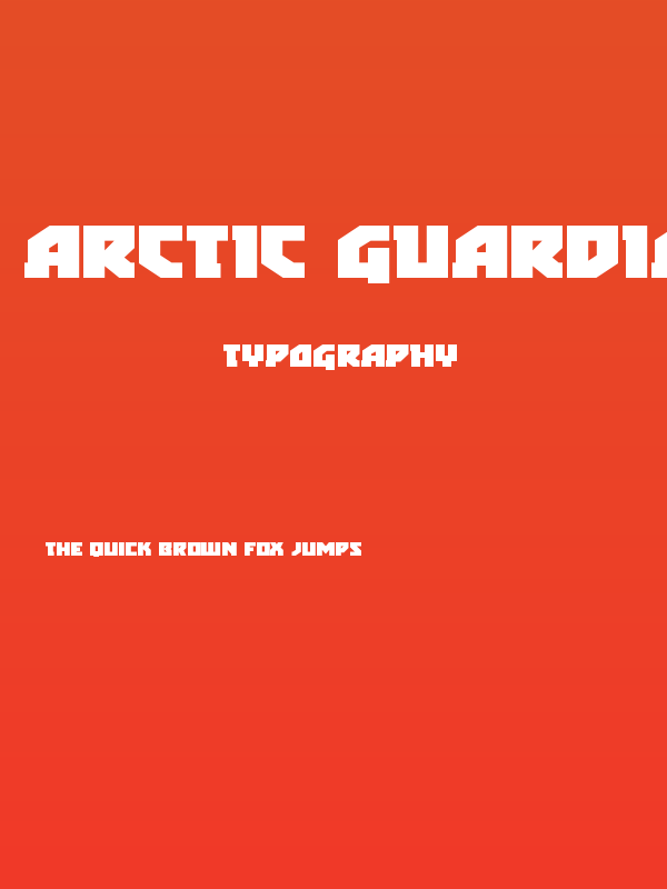 Arctic Guardian Expanded Poster
