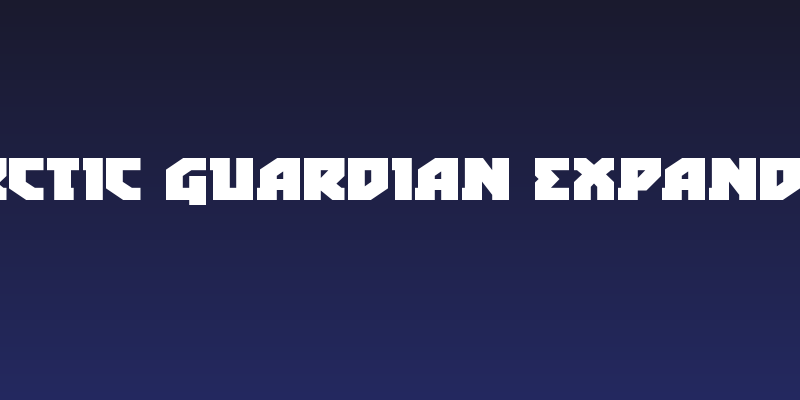 Arctic Guardian Expanded Social Header