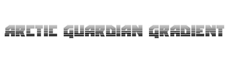 Arctic Guardian Gradient  Descarca Fonturi Gratis