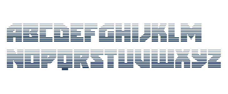 Arctic Guardian Gradient Lowercase