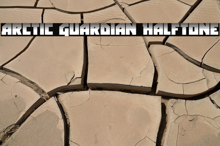 Arctic Guardian Halftone Example 1