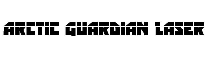 Arctic Guardian Laser  नि: शुल्क फ़ॉन्ट्स डाउनलोड