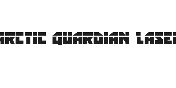 Arctic Guardian Laser Logo