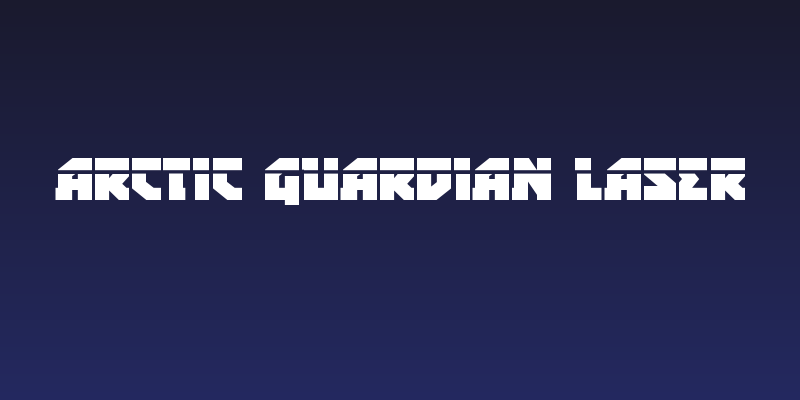 Arctic Guardian Laser Social Header