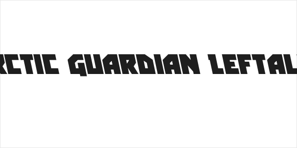 Arctic Guardian Leftalic Logo