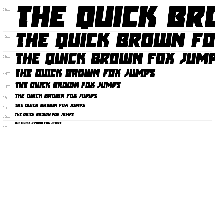 Arctic Guardian Semi-Italic Waterfall