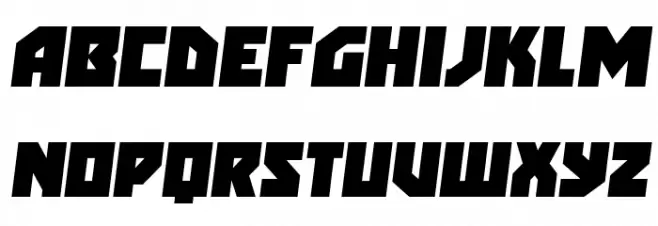 Arctic Guardian Semi-Italic Fuentes MINÚSCULAS
