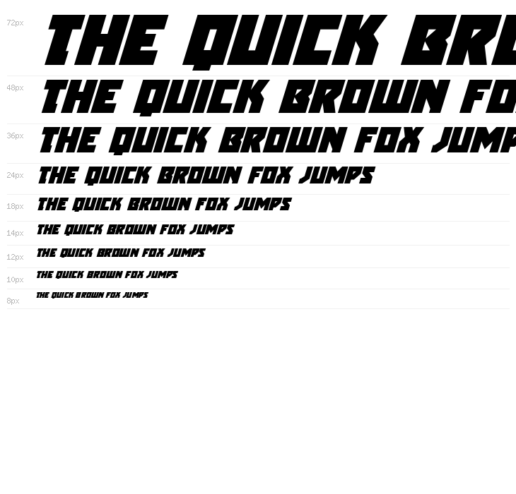 Arctic Guardian Super-Italic Waterfall