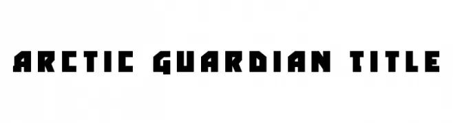 Arctic Guardian Title  Fuentes Gratis Descargar