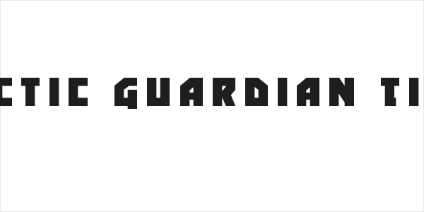 Arctic Guardian Title Logo