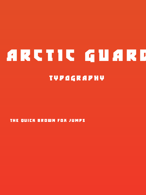 Arctic Guardian Title Poster