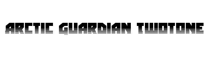 Arctic Guardian Twotone  नि: शुल्क फ़ॉन्ट्स डाउनलोड