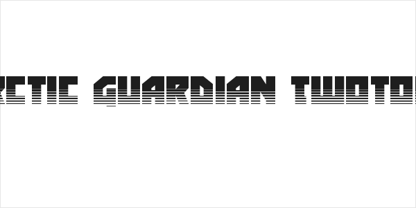 Arctic Guardian Twotone Logo