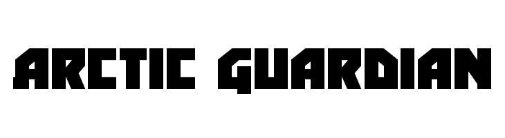 Arctic Guardian  नि: शुल्क फ़ॉन्ट्स डाउनलोड