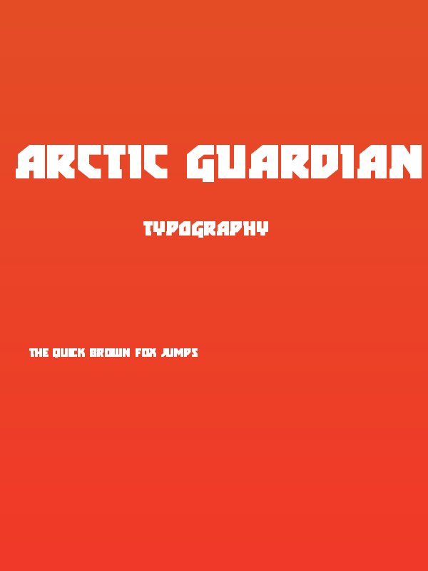 Arctic Guardian Poster