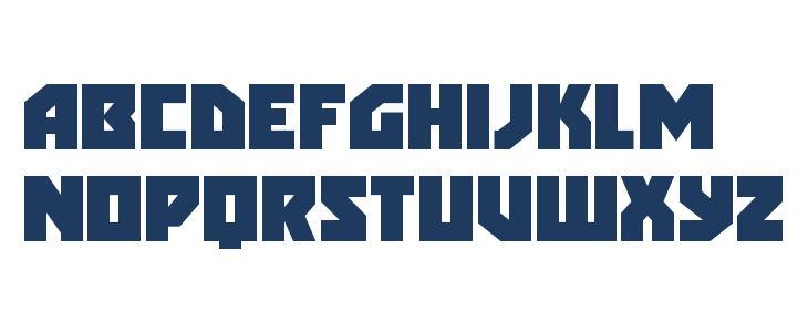 Arctic Guardian Lowercase