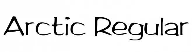 Arctic Regular  Fuentes Gratis Descargar