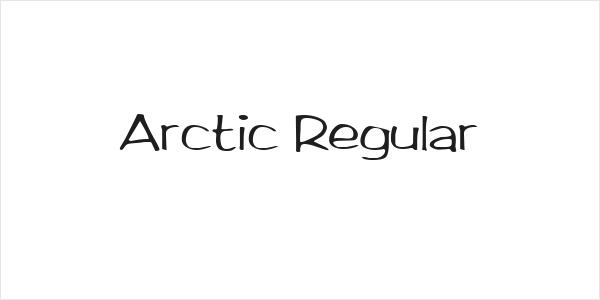 Arctic Regular Logo